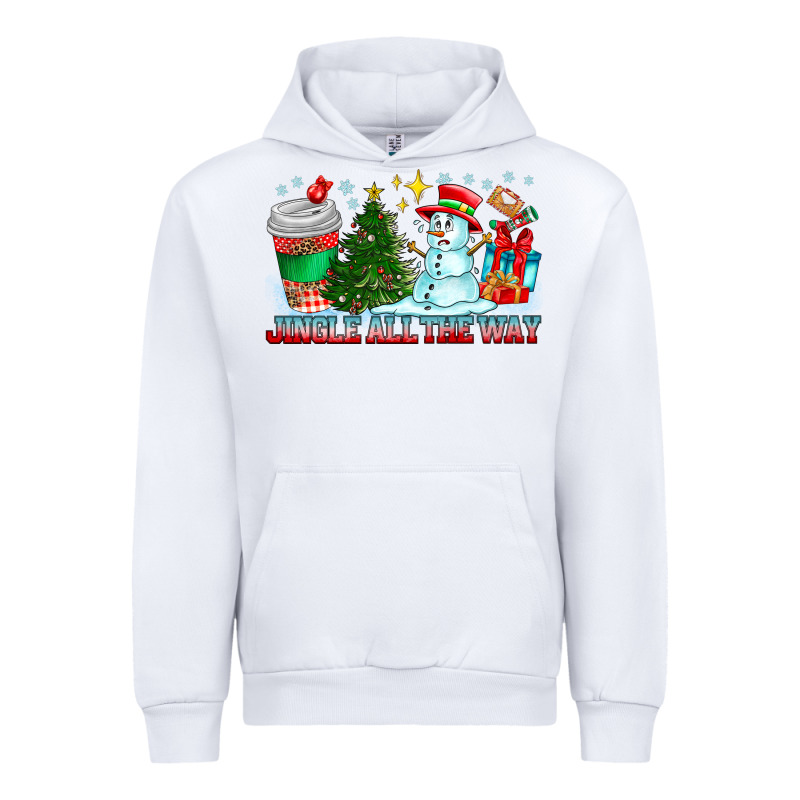 Jingle All The Way Urban Hoodie by CowhideDigitalArt | Teevron