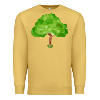 Antique Gold tree fa element 1 Premium Sweatshirt - FaDigitalArtStudio