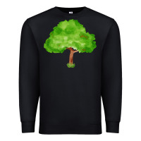 Black tree fa element 1 Premium Sweatshirt - FaDigitalArtStudio