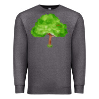 Charcoal Heather tree fa element 1 Premium Sweatshirt - FaDigitalArtStudio