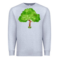 Heather Grey tree fa element 1 Premium Sweatshirt - FaDigitalArtStudio