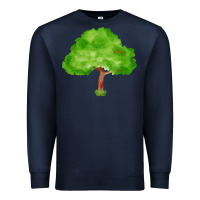Navy tree fa element 1 Premium Sweatshirt - FaDigitalArtStudio