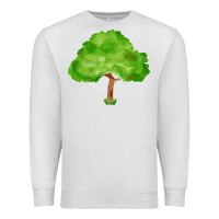 Oatmeal Heather tree fa element 1 Premium Sweatshirt - FaDigitalArtStudio