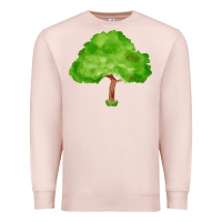 Pale Pink tree fa element 1 Premium Sweatshirt - FaDigitalArtStudio