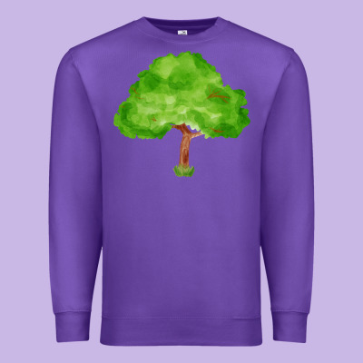 Tree Fa Element 1 Premium Sweatshirt Designed By Fadigitalartstudio