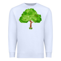 White tree fa element 1 Premium Sweatshirt - FaDigitalArtStudio