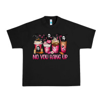 Black No you hang up coffee cups Urban Heavy Tee - MaliasSmallBusiness