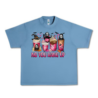 Pebble Blue No you hang up coffee cups Urban Heavy Tee - MaliasSmallBusiness