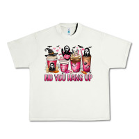 No You Hang Up Coffee Cups Urban Heavy Tee | Teevron