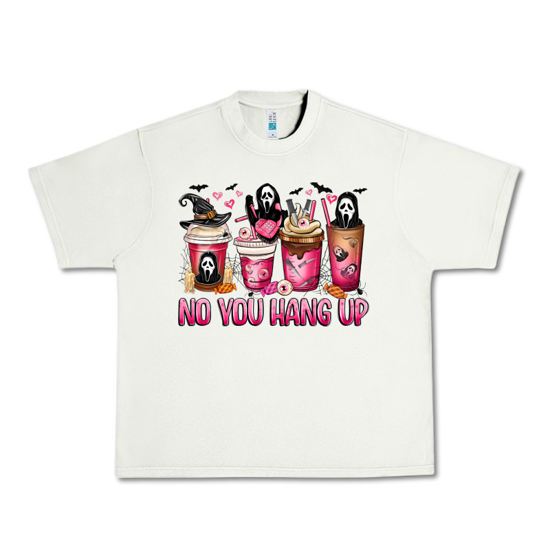 No You Hang Up Coffee Cups Urban Heavy Tee by MaliasSmallBusiness | Teevron