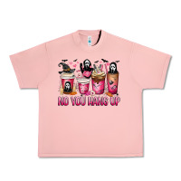 Salmon No you hang up coffee cups Urban Heavy Tee - MaliasSmallBusiness