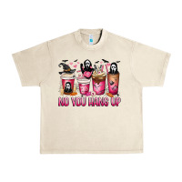 Sandshell No you hang up coffee cups Urban Heavy Tee - MaliasSmallBusiness