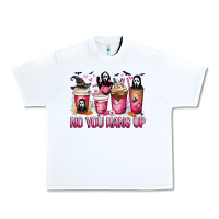 White No you hang up coffee cups Urban Heavy Tee - MaliasSmallBusiness