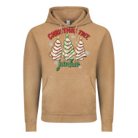 Vintage Camel christmas tree junkie Vintage Hoodie - MaliasSmallBusiness