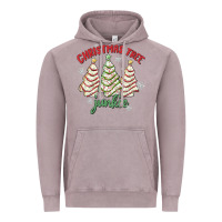 Vintage Zinc christmas tree junkie Vintage Hoodie - MaliasSmallBusiness