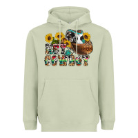 Matcha hey cowbow Heavyweight Hoodie - OliviaCreatesArt