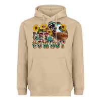 Mushroom hey cowbow Heavyweight Hoodie - OliviaCreatesArt