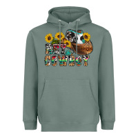 Sage hey cowbow Heavyweight Hoodie - OliviaCreatesArt