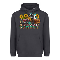 Smoke hey cowbow Heavyweight Hoodie - OliviaCreatesArt