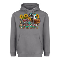 Hey Cowbow Heavyweight Hoodie | Teevron