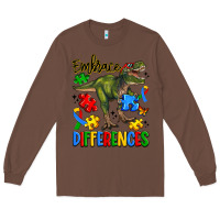Chestnut embrace differences Long Sleeve Tee - Artiststas