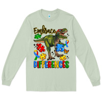 Matcha embrace differences Long Sleeve Tee - Artiststas