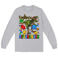 Moon Dust embrace differences Long Sleeve Tee - Artiststas