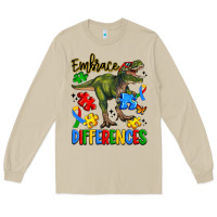 Mushroom embrace differences Long Sleeve Tee - Artiststas