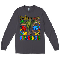 Smoke embrace differences Long Sleeve Tee - Artiststas