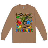 Toasted Coconut embrace differences Long Sleeve Tee - Artiststas