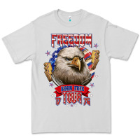 Dove Grey freedom born free tour 1776 Premium Tee - NancyCooperArtShop