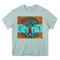 Arona christmas cross gemstone Heavy Core Tee - AdoDesignShop