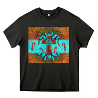Asphalt christmas cross gemstone Heavy Core Tee - AdoDesignShop