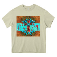 Mossy christmas cross gemstone Heavy Core Tee - AdoDesignShop