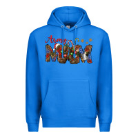 True Royal Christmas army mom mother's day Premium Hoodie - HowdyJamesFarm