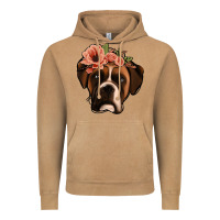 Vintage Camel floral boxer Vintage Hoodie - Jasminsmagicworld