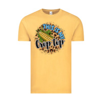 Vintage Mustard this is my Vintage Tee - MaliasSmallBusiness