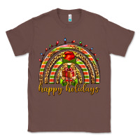 Chestnut Happy holidays elf gnome Classic Tee - NancyCooperArtShop