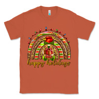 Copper Happy holidays elf gnome Classic Tee - NancyCooperArtShop
