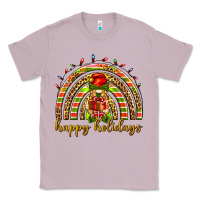 Lilac Happy holidays elf gnome Classic Tee - NancyCooperArtShop