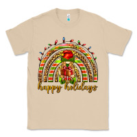 Mushroom Happy holidays elf gnome Classic Tee - NancyCooperArtShop