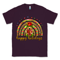 Plum Happy holidays elf gnome Classic Tee - NancyCooperArtShop