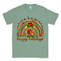 Sage Happy holidays elf gnome Classic Tee - NancyCooperArtShop