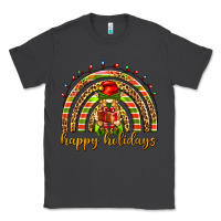Smoke Happy holidays elf gnome Classic Tee - NancyCooperArtShop