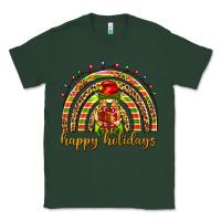 Sports Green Happy holidays elf gnome Classic Tee - NancyCooperArtShop