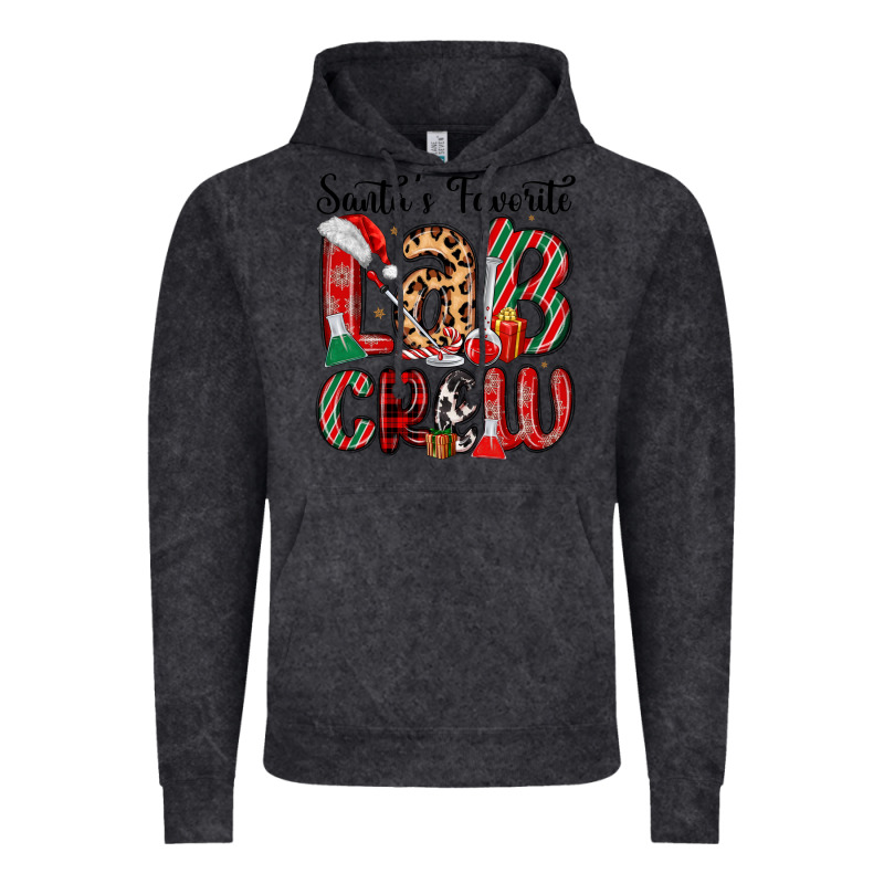 Santa S Favorite Lab Crew Vintage Hoodie by MaliasSmallBusiness | Teevron