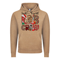 Vintage Coffee santa s favorite lab crew Vintage Hoodie - MaliasSmallBusiness