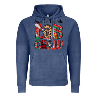 Vintage Denim santa s favorite lab crew Vintage Hoodie - MaliasSmallBusiness