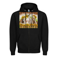 Black goats Zipper Hoodie - TumblerDesignByShophia