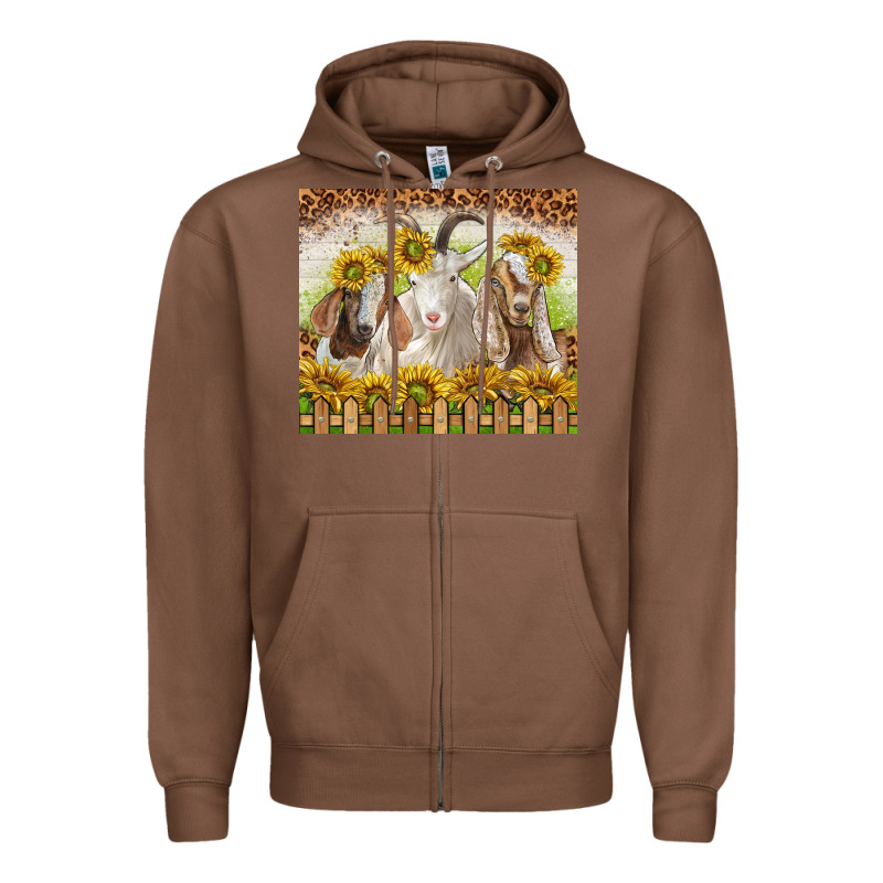 Goats Zipper Hoodie by TumblerDesignByShophia | Teevron